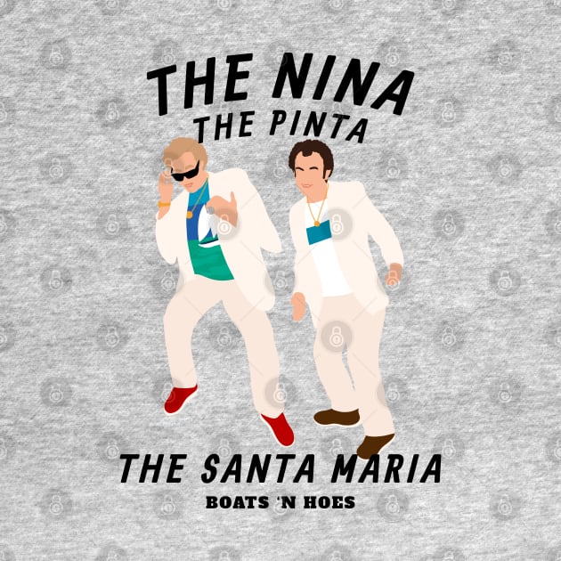 The Nina, The Pinta, The Santa Maria by BodinStreet